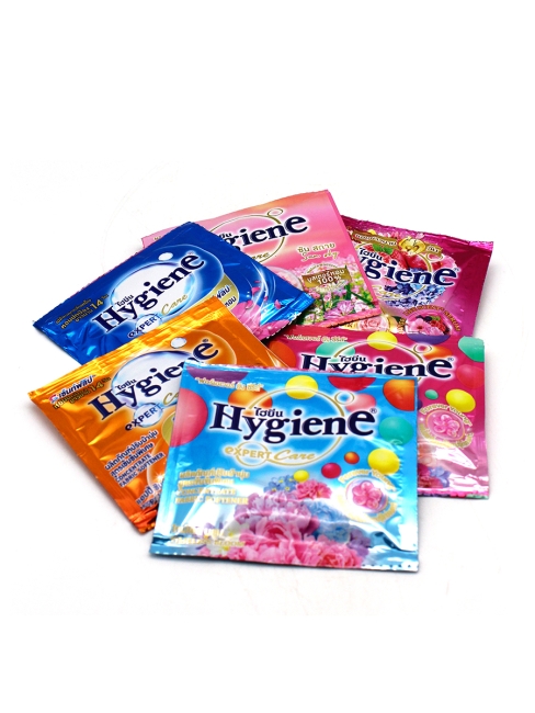 Hygiene Кондиционер для стирки парфюмированный набор из 6 ароматов №2, 6 x 20 мл