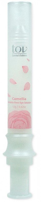 TOV Camellia Wrinkle Free Eye Solution Крем от морщин для кожи вокруг глаз, 12 г