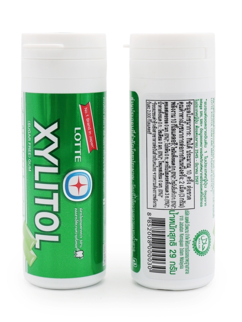 Lotte Жевательная резинка с ксилитолом без сахара освежающая лайм и мята Xylitol Gum Lime Mint Flavor, 2 шт х 29 г Lotte Жевательная резинка с ксилитолом без сахара освежающая лайм и мята Xylitol Gum Lime Mint Flavor, 2 шт х 29 г