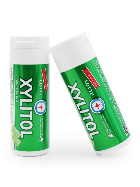 Lotte Жевательная резинка с ксилитолом без сахара освежающая лайм и мята Xylitol Gum Lime Mint Flavor, 2 шт х 29 г Lotte Жевательная резинка с ксилитолом без сахара освежающая лайм и мята Xylitol Gum Lime Mint Flavor, 2 шт х 29 г