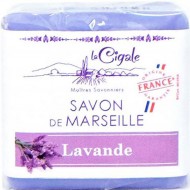 La Cigale Мыло марсельское Лаванда 100 г