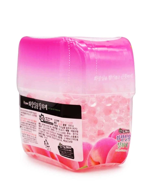 Sandokkaebi Гелевый освежитель воздуха для туалета Персик, 300 г Sandokkaebi Гелевый освежитель воздуха для туалета Персик, 300 г