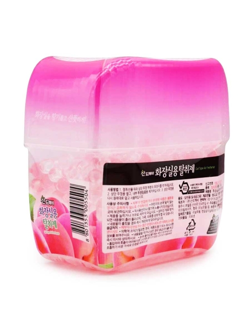 Sandokkaebi Гелевый освежитель воздуха для туалета Персик, 300 г Sandokkaebi Гелевый освежитель воздуха для туалета Персик, 300 г