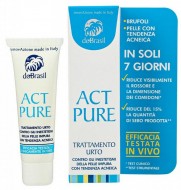 doBrasil Крем для лица против угревой сыпи Act Pure, 25 мл