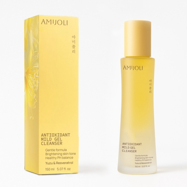 AMIJOLI Гель для умывания с экстрактом юдзу и ресвератролом Antioxidant Mild Gel Сleanser Yuzu & Resveratrol, 150 мл AMIJOLI Гель для умывания с экстрактом юдзу и ресвератролом Antioxidant Mild Gel Сleanser Yuzu & Resveratrol, 150 мл