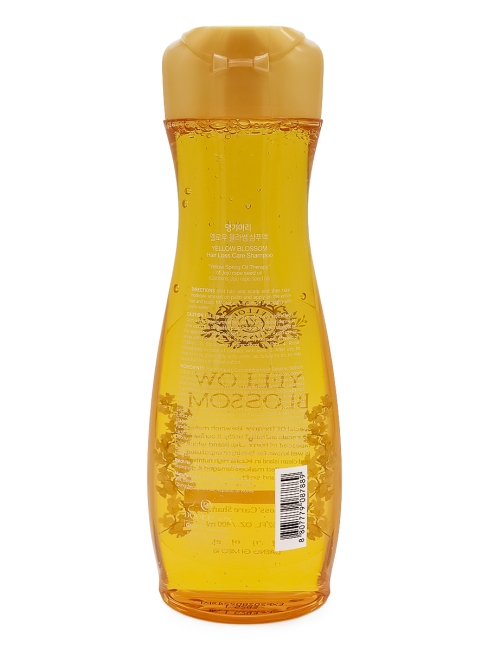 Daeng Gi Meo Ri Шампунь против выпадения волос с рапсовым маслом Yellow Blossom Anti-Hair Loss Shampoo, 400 мл Daeng Gi Meo Ri Шампунь против выпадения волос с рапсовым маслом Yellow Blossom Anti-Hair Loss Shampoo, 400 мл