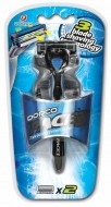Dorco Pace 3 бритвенный станок с 3 лезвиями + 1 сменная кассета