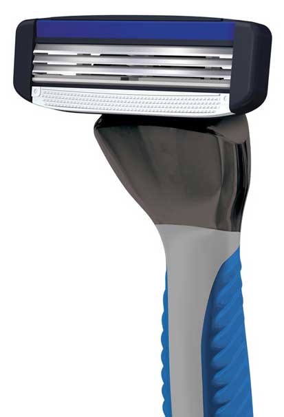 Dorco Pace 3 бритвенный станок с 3 лезвиями + 1 сменная кассета