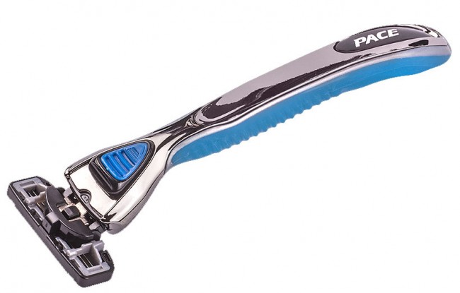 Dorco Pace 3 бритвенный станок с 3 лезвиями + 1 сменная кассета