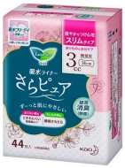 Kao Laurier More Pure Тонкие урологические прокладки с дезодорирующим эффектом 14 см без аромата, 44 шт Kao Laurier More Pure Тонкие урологические прокладки с дезодорирующим эффектом 14 см без аромата, 44 шт