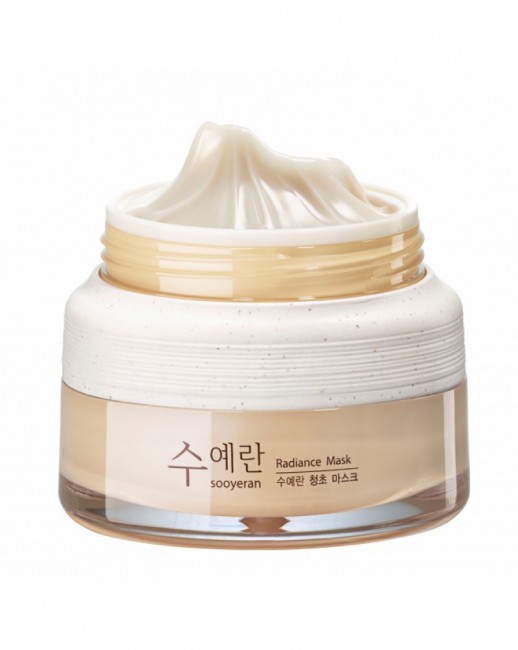 The Saem Маска для лица ночная для яркости кожи Sooyeran Radiance Mask, 80 мл The Saem Маска для лица ночная для яркости кожи Sooyeran Radiance Mask, 80 мл