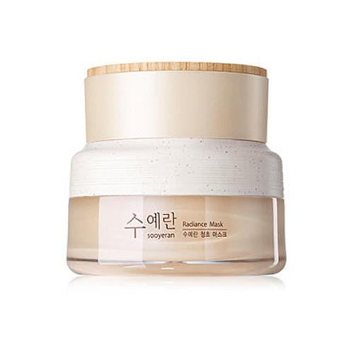 The Saem Маска для лица ночная для яркости кожи Sooyeran Radiance Mask, 80 мл The Saem Маска для лица ночная для яркости кожи Sooyeran Radiance Mask, 80 мл