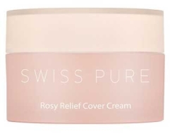 SWISSPURE Rosy Relief Cover Cream Защитный крем улучшающий тон лица, 30 мл