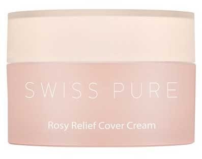 SWISSPURE Rosy Relief Cover Cream Защитный крем улучшающий тон лица, 30 мл