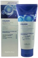 FarmStay Collagen Water Full Moist Peeling Gel Пилинг отшелушивающий с коллагеном, 180 мл