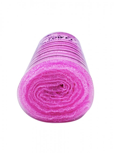 ShinYoung Массажная мочалка полотенце для глубокого очищения кожи и профилактики целлюлита "Радуга" Body Healthy Bath Towel Pink