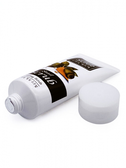 Alfredo Feemas Пилинг-скраб с экстрактом муцина улитки Snail Peeling Scrub, 180 мл