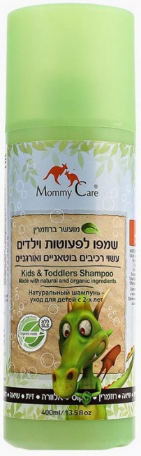 Mommy Care Шампунь натуральный 2+, 400 мл Mommy Care Шампунь натуральный 2+, 400 мл