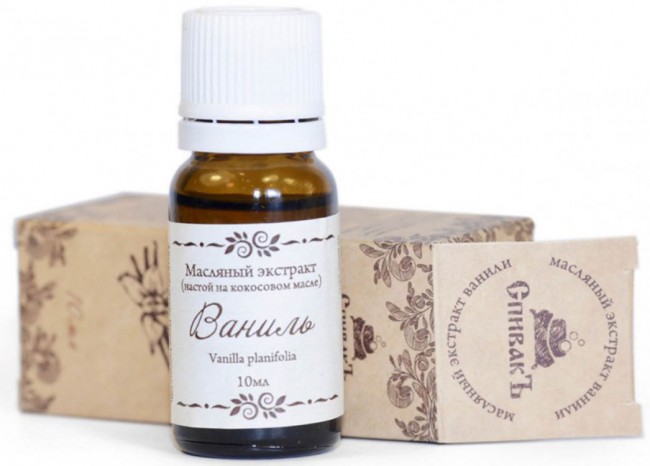 СпивакЪ Масляный экстракт Ванили, 10 мл