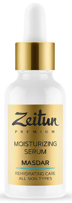 Zeitun Ультра-увлажняющая сыворотка для лица Zeitun MASDAR с гиалуроновой кислотой, 30 мл