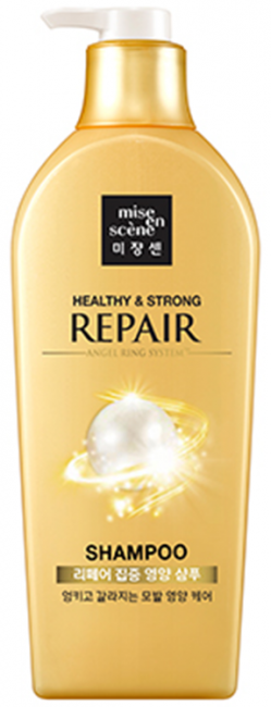 Mise en Scene Pearl Healthy & Strong Repair Shampoo Питательный шампунь, 780 мл Mise en Scene Pearl Healthy & Strong Repair Shampoo Питательный шампунь, 780 мл
