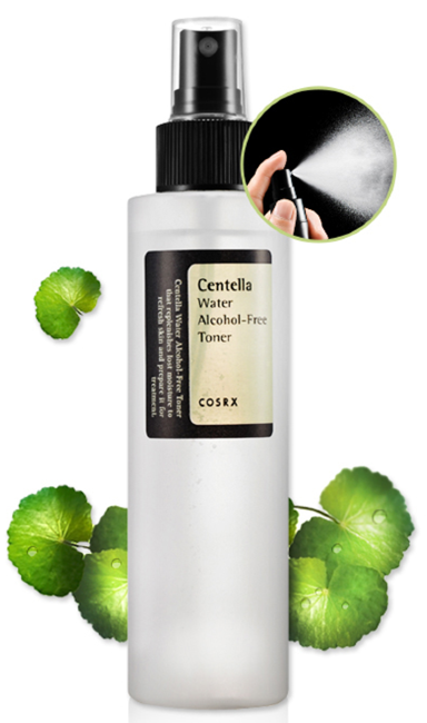 COSRX Centella Water Alcohol-Free Toner Тоник с экстрактом центеллы, 150 мл