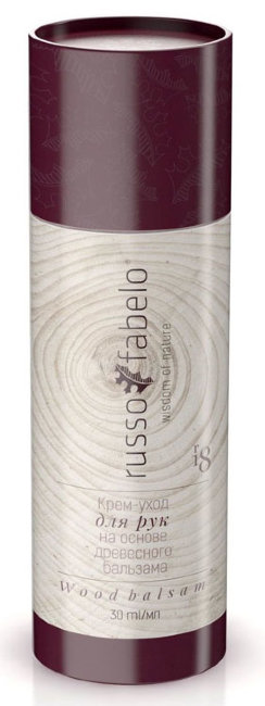 Russo Fabelo Крем - уход для рук на основе древесного бальзама, 30 мл Russo Fabelo Крем - уход для рук на основе древесного бальзама, 30 мл