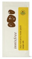 Innisfree Jeju Volcanic Nose Pack Очищающая полоска для носа с вулканическим пеплом, 1 шт