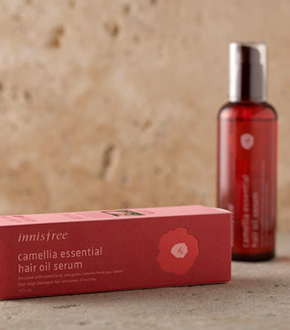 Innisfree Camellia Essential Hair Oil Serum Сыворотка для волос с камелией, 150 мл Innisfree Camellia Essential Hair Oil Serum Сыворотка для волос с камелией, 150 мл