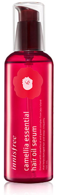 Innisfree Camellia Essential Hair Oil Serum Сыворотка для волос с камелией, 150 мл Innisfree Camellia Essential Hair Oil Serum Сыворотка для волос с камелией, 150 мл