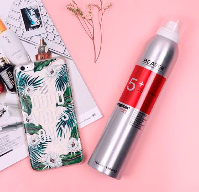 Beaver Professional Firm-Hold Finishing Spray Лак для волос сильной фиксации, 350 г Beaver Professional Firm-Hold Finishing Spray Лак для волос сильной фиксации, 350 г