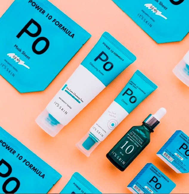 It’s Skin Power 10 Formula PO Mask Sheet Успокаивающая листовая маска для сужения пор, 25 г It’s Skin Power 10 Formula PO Mask Sheet Успокаивающая листовая маска для сужения пор, 25 г