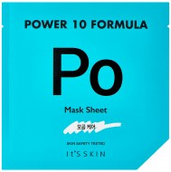 It’s Skin Power 10 Formula PO Mask Sheet Успокаивающая листовая маска для сужения пор, 25 г