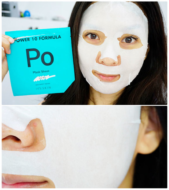 It’s Skin Power 10 Formula PO Mask Sheet Успокаивающая листовая маска для сужения пор, 25 г It’s Skin Power 10 Formula PO Mask Sheet Успокаивающая листовая маска для сужения пор, 25 г