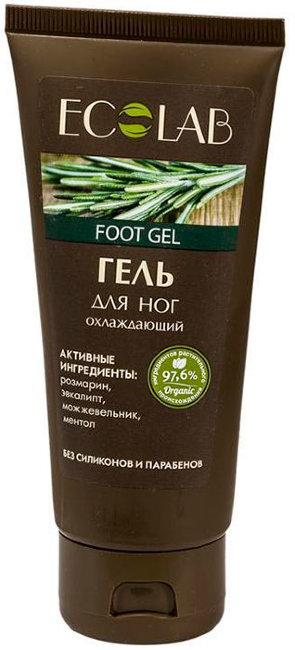 Ecolab Гель для ног Охлаждающий, 100 мл
