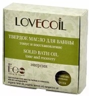 Ecolab LovEcOil Твердое масло для ванны "Тонус и Восстановление", 40 мл