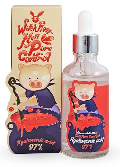 Elizavecca Hell-Pore Control Hyaluronic Acid 97% Сыворотка с гиалуроновой кислотой, 50 мл