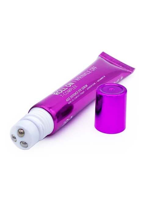 Eco Branch Сыворотка-роллер для кожи вокруг глаз с норковым маслом Roll On Wrinkle Off 7-Complex Age Defence Eye Serum Mink Oil, 25 мл