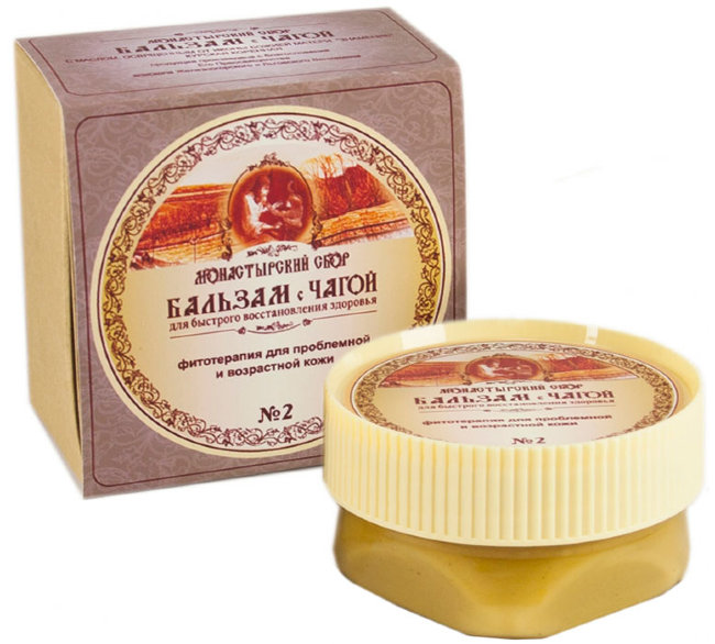 Kleona Бальзам для тела №2 "С чагой", 50 мл