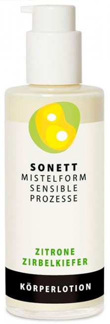 Sonett Лосьон для тела Лимон-кедр, 145 мл