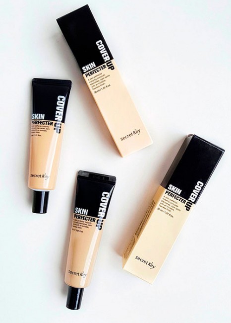 Secret Key Cover Up Skin Perfecter #21 Light Beige BB крем, 30 мл Secret Key Cover Up Skin Perfecter #21 Light Beige BB крем, 30 мл