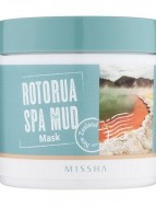 MISSHA Rotorua Spa Mud Mask Спа маска с термальной грязью Роторуа, 95 г