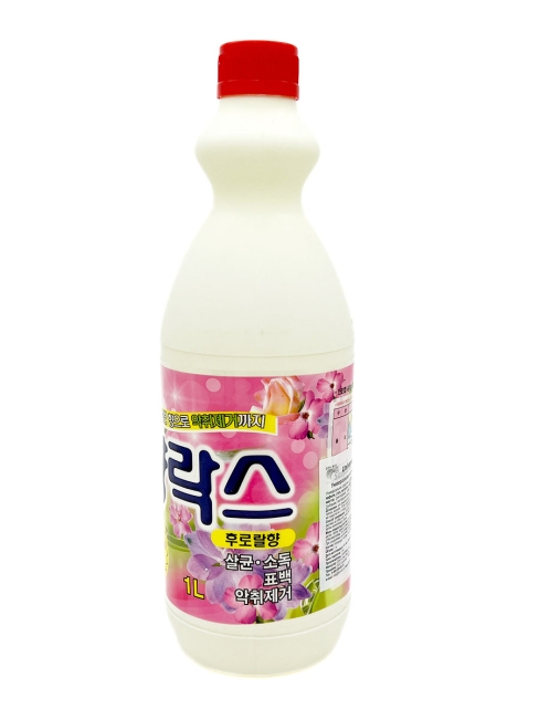 Sandokkaebi Универсальное чистящее средство хлорное с ароматом цветов Сандо Рокс Universal Cleaner Sando Rox Flower, 1000 мл