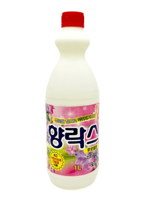 Sandokkaebi Универсальное чистящее средство хлорное с ароматом цветов Сандо Рокс Universal Cleaner Sando Rox Flower, 1000 мл