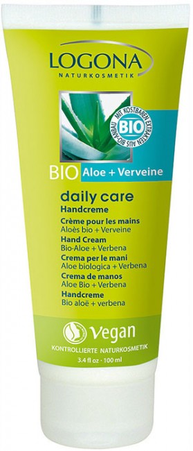 Logona Bio Aloe & Verveine Крем для рук, 100 мл Logona Bio Aloe & Verveine Крем для рук, 100 мл