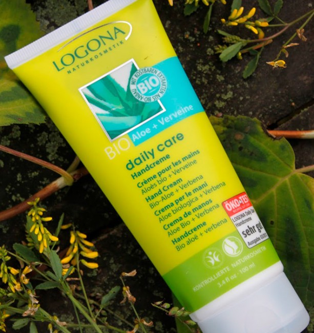 Logona Bio Aloe & Verveine Крем для рук, 100 мл Logona Bio Aloe & Verveine Крем для рук, 100 мл