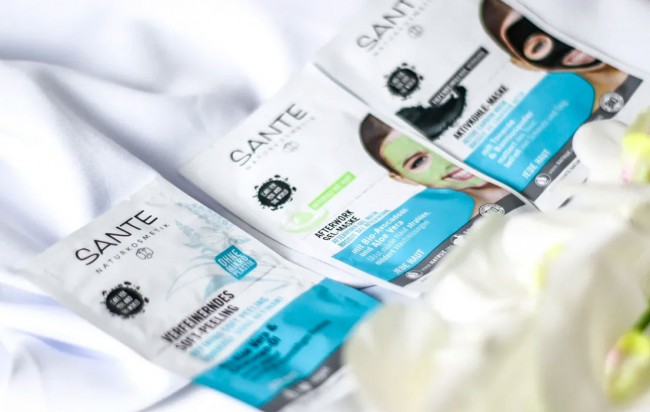 Sante Детокс-маска для лица, 8 мл