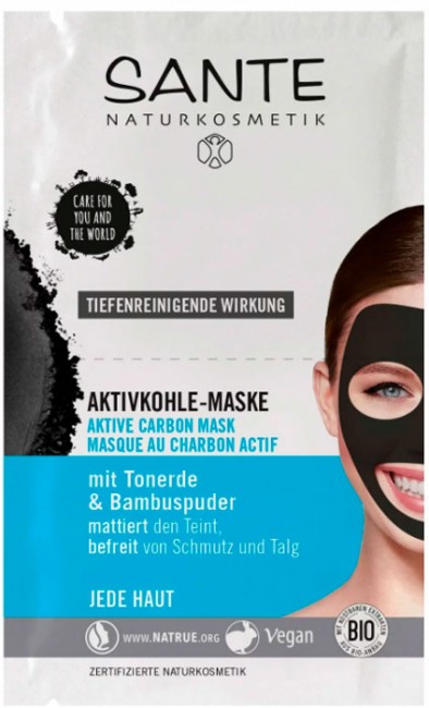 Sante Детокс-маска для лица, 8 мл