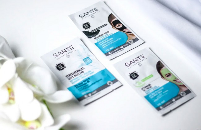 Sante Детокс-маска для лица, 8 мл