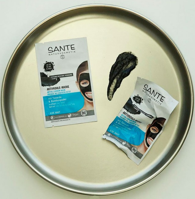 Sante Детокс-маска для лица, 8 мл